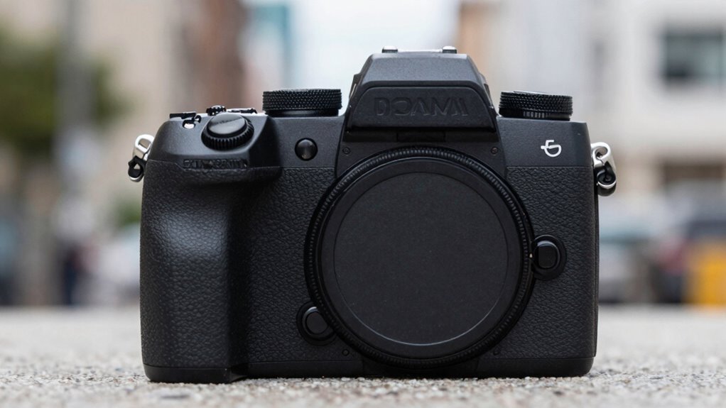 stable ergonomic low angle handles