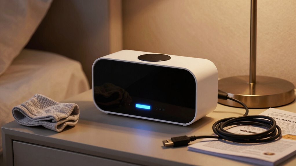 stabile flache saubere Oberfläche