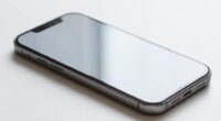 stabile mobile Bildschirmeinstellung