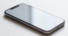 stabile mobile Bildschirmeinstellung