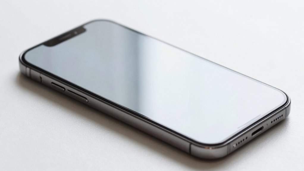 stabile mobile Bildschirmeinstellung