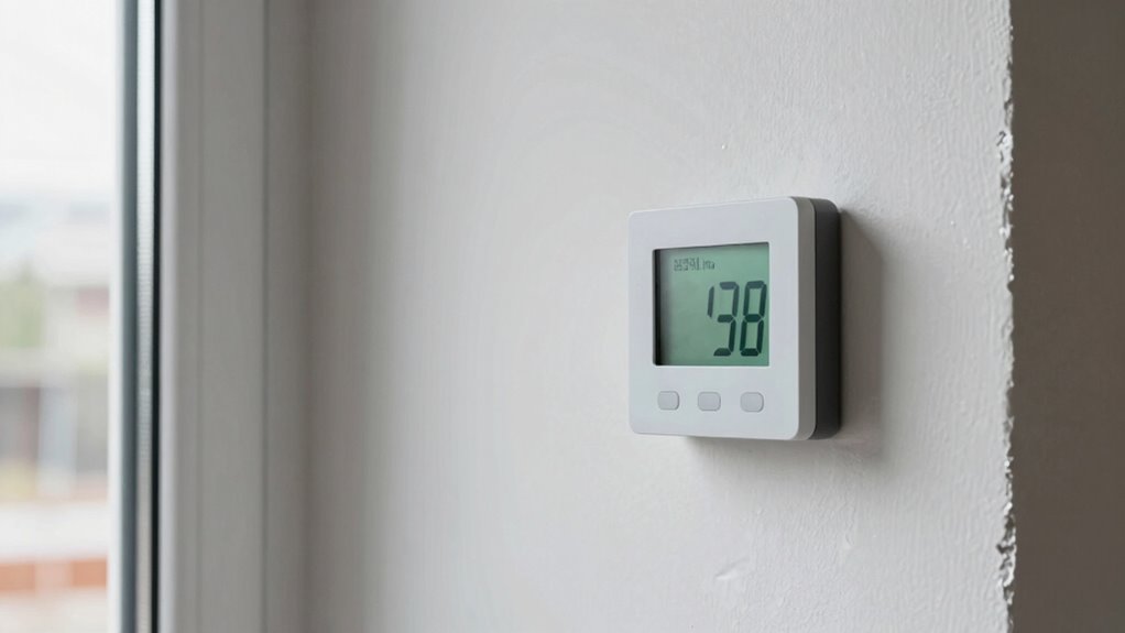 stabile Feuchtigkeitsniveaus angezeigt