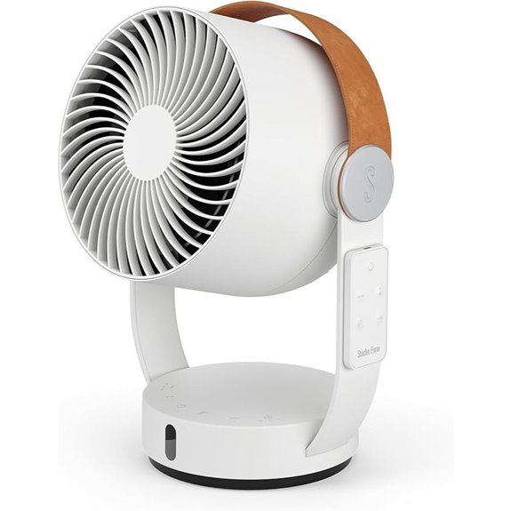 Stadler Form Leo 3D Air Circulator mit Fernbedienung