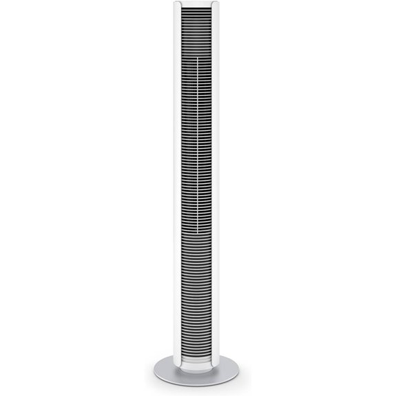 Stadler Form Peter Turmventilator mit Fernbedienung & dimmbaren LEDs