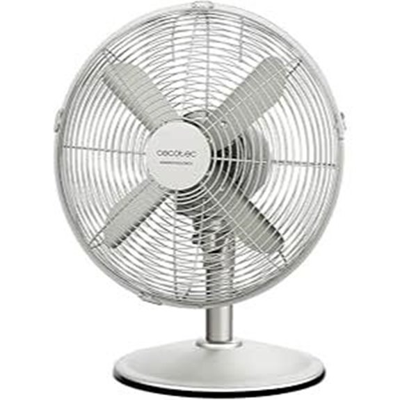 Cecotec EnergySilence 610 Stahl-Tafelventilator 3 Geschwindigkeiten