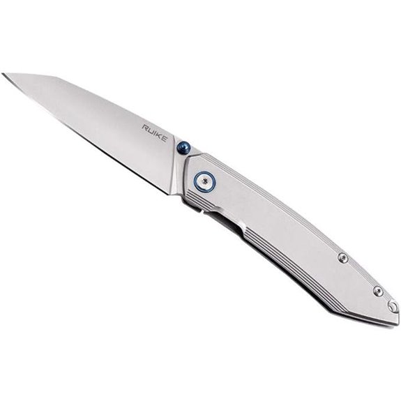 Ruike Unisexes P831-SF Klappmesser aus Edelstahl Einheitsgröße