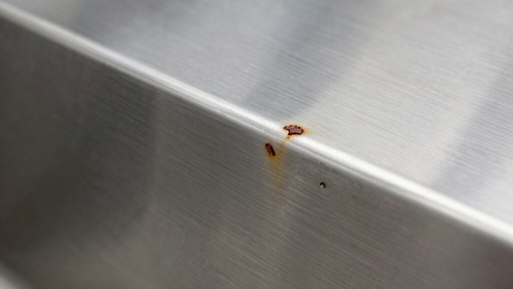 stainless steel rust causes