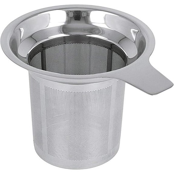 Metaltex Teesieb Edelstahl