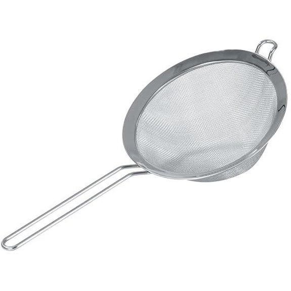 Fackelmann Sieb 18/10 rostfrei stabil 15 cm
