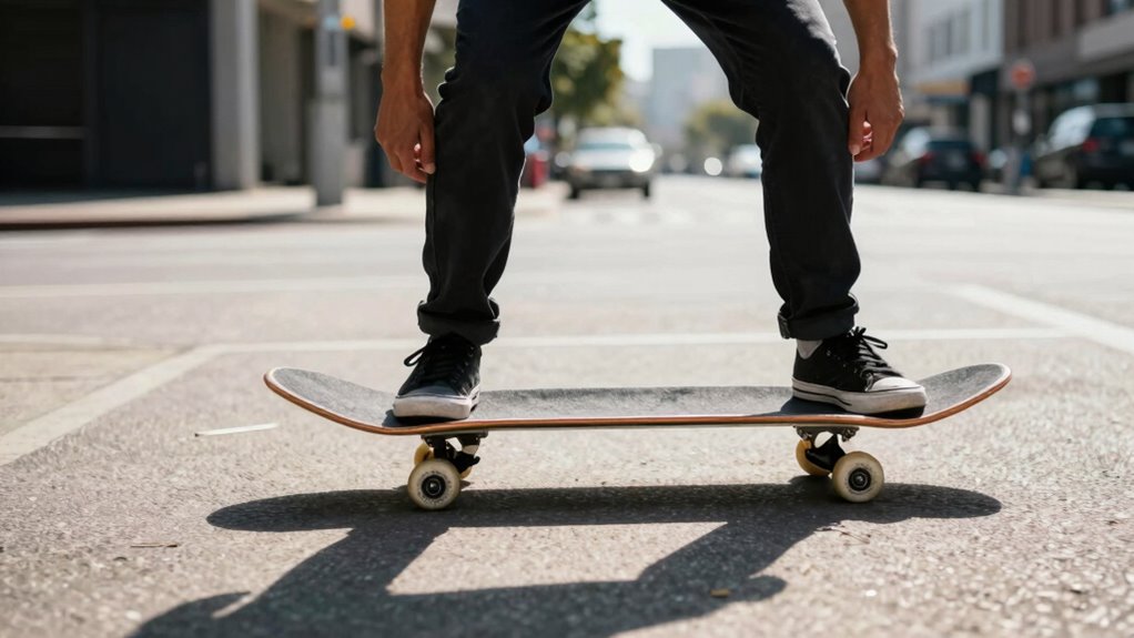 stance impacts riding fatigue