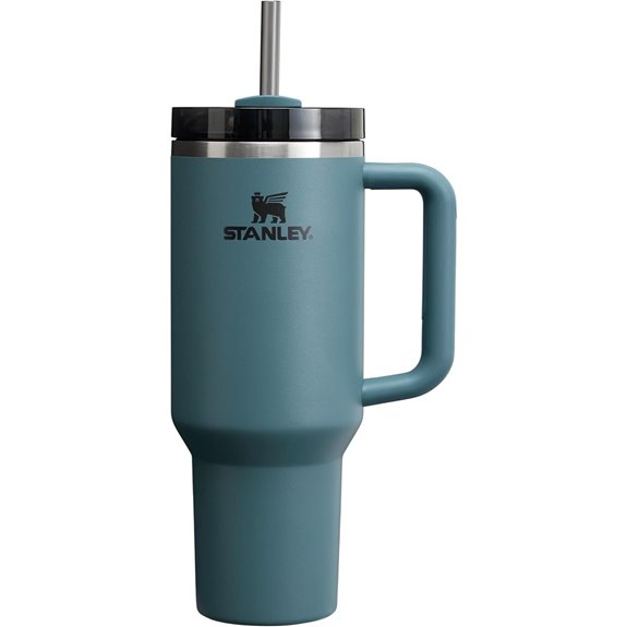 STANLEY 1913 Quencher H2.0 Wasserflasche mit Strohhalm