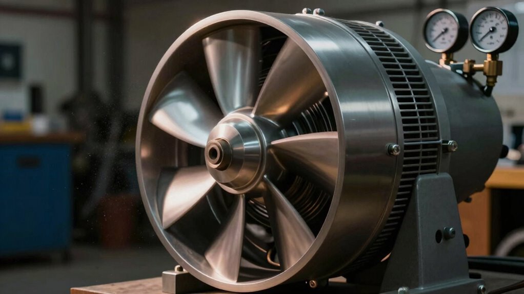static pressure reduces blower efficiency