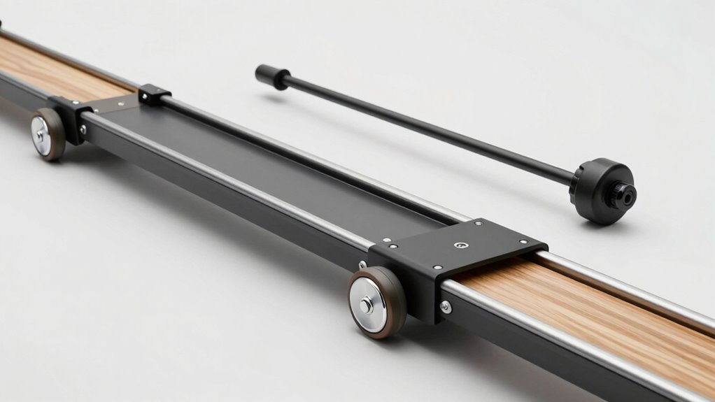 steady planned camera movements