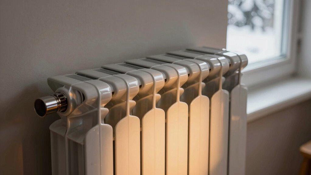 steady quiet heating performance