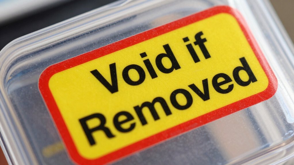 Stickerentfernung wirkt sich auf die Renditen