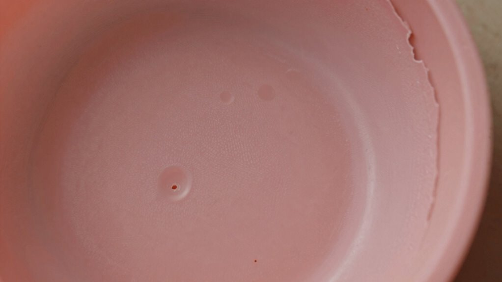 klebrige weiche Oberflächen reparieren oder verwerfen