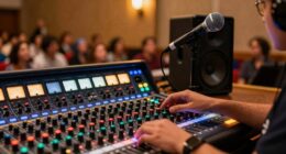 stopp Mikrofon-Feedback-Probleme