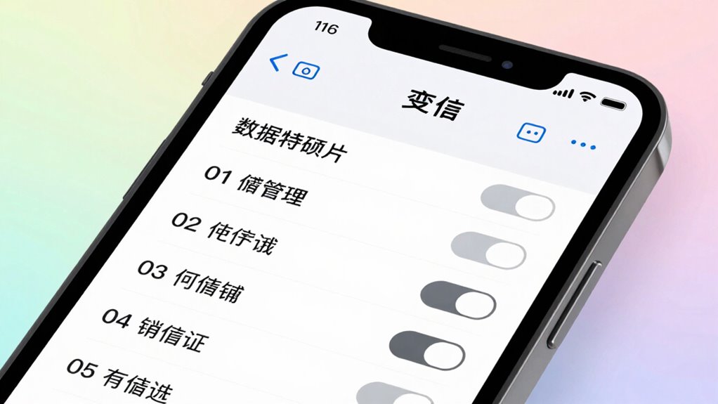 Speicherung und Löschung Einstellungen