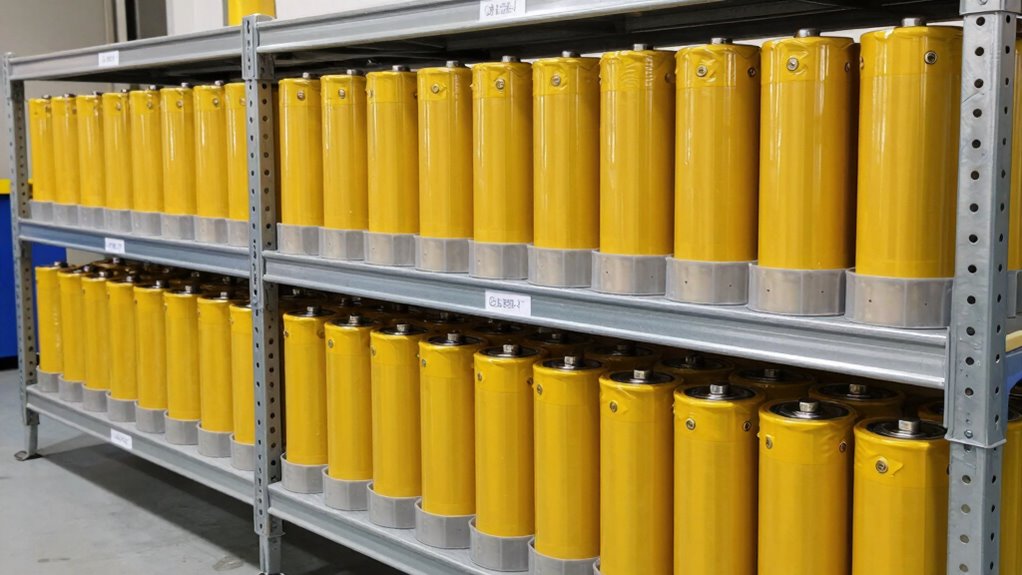 Batterien sicher aufbewahren