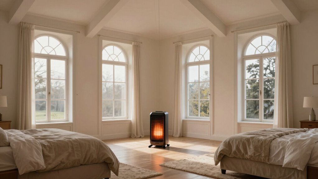 strategic heater placement matters