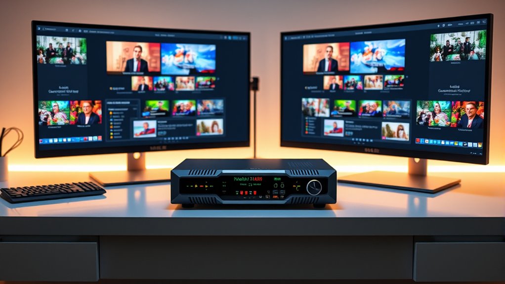 stream quality and flexibility