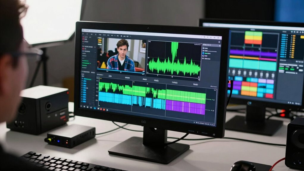 nahtlose Arbeitsabläufe mit Monitor-Recordern