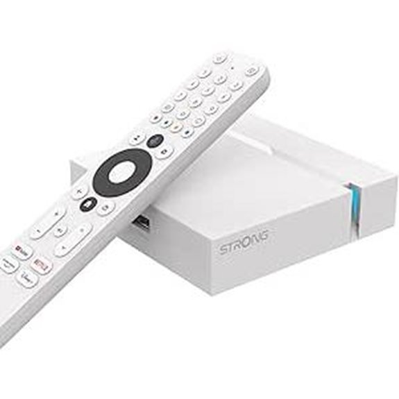 STRONG Android TV 4K Streaming Box mit Dolby