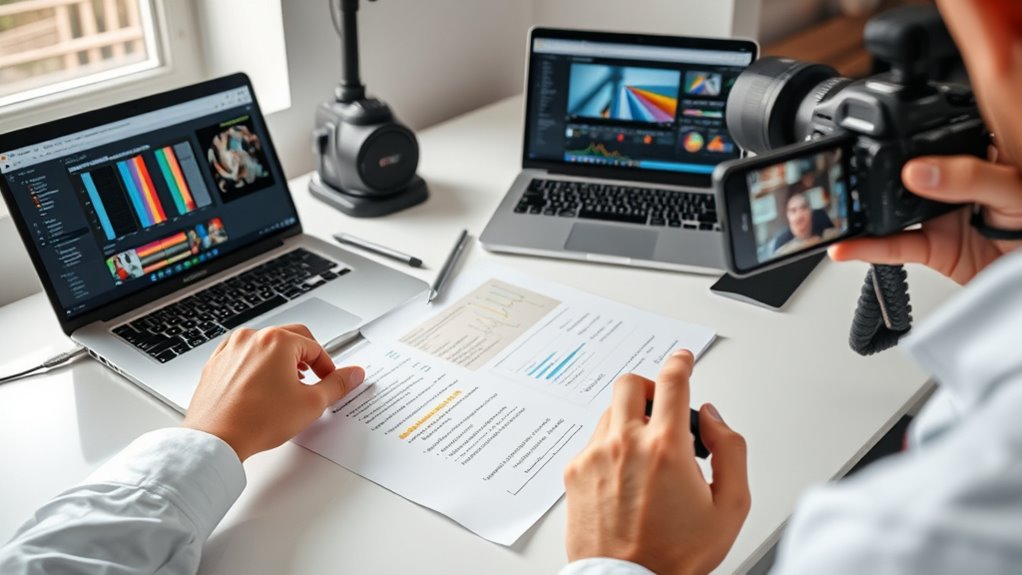 strukturierte klare ansprechende Inhalte