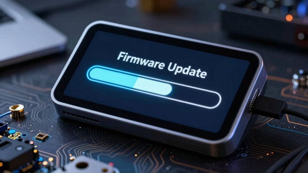 strukturiertes Firmware-Update-Entwicklungsarbeit