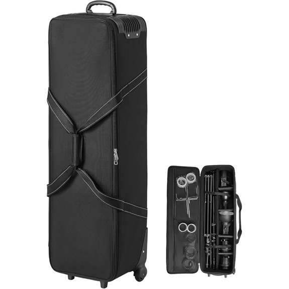 VEVOR Studio-Trolleybag mit Rädern für Ausrüstung