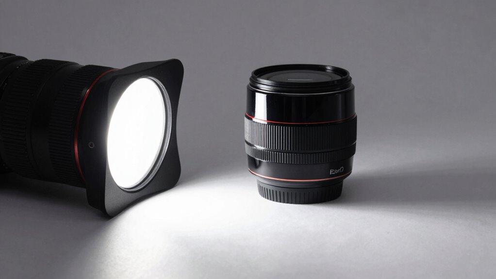 studio flash for sharpness