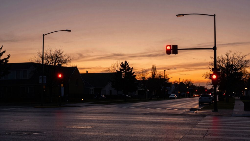 sonnenaufgang sonnenuntergang rot sichtbarkeit