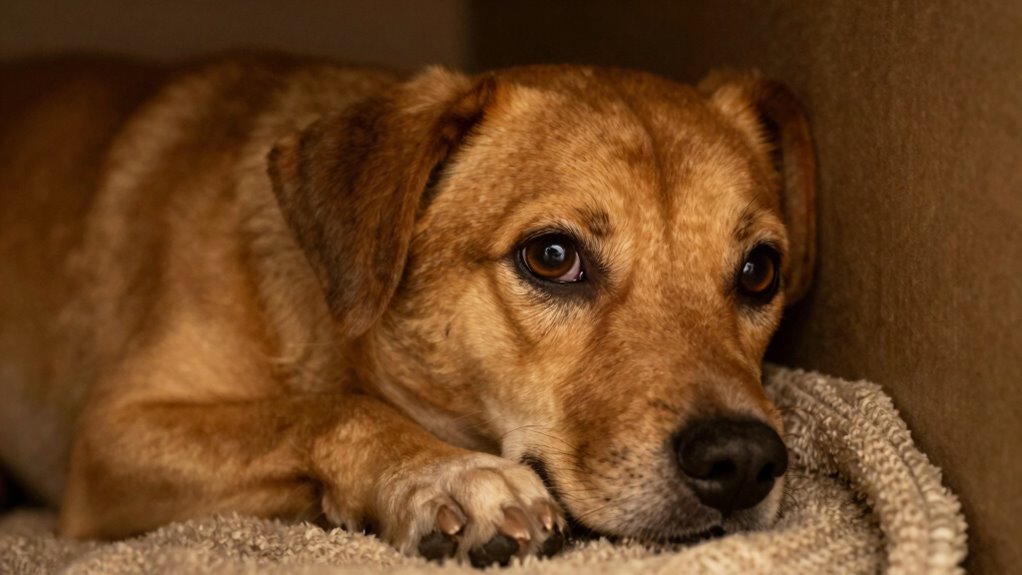 unterstützt Hunde in stressigen Zeiten