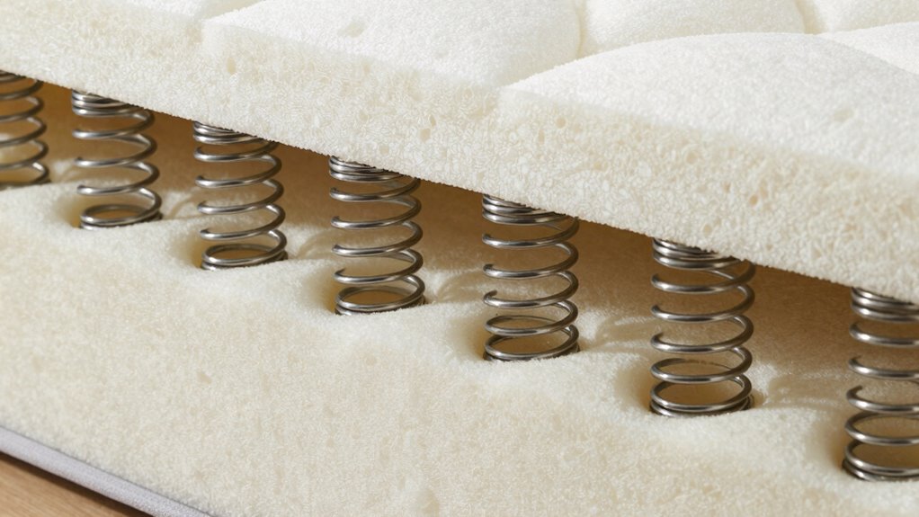 support versus comfort layers