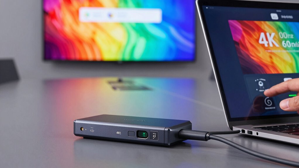 unterstützte Auflösungen und Bildwiederholraten