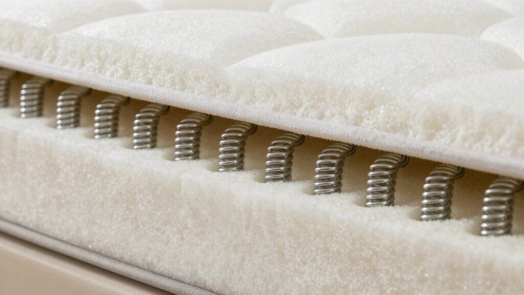 supportive comfortable allergen resistant layers