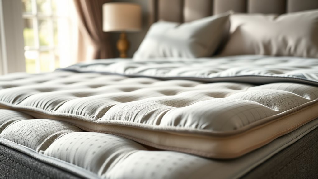 supportive comfortable sleep choices