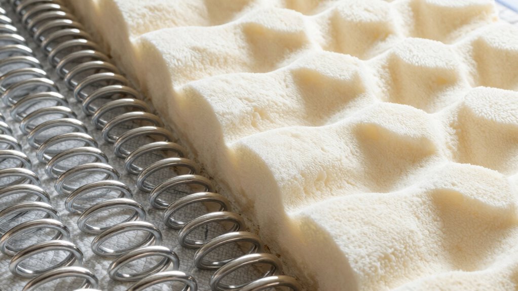 supportive pressure distribution alignment