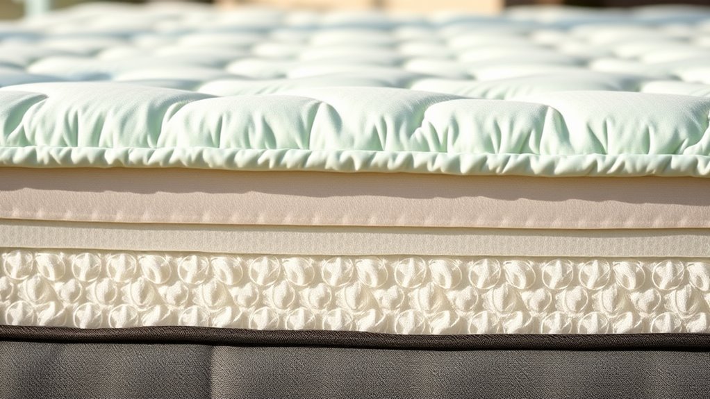 supportive pressure relief comfort