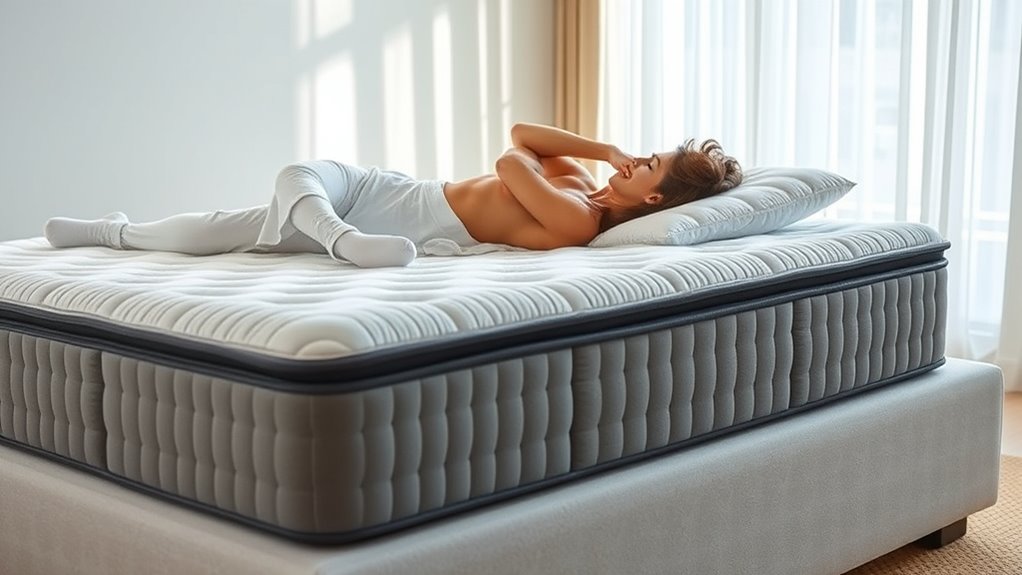 unterstützende Druckentlastungsschichten