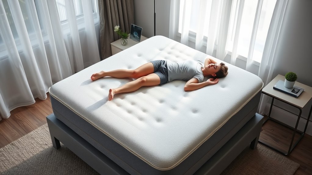 supportive pressure relieving comfort