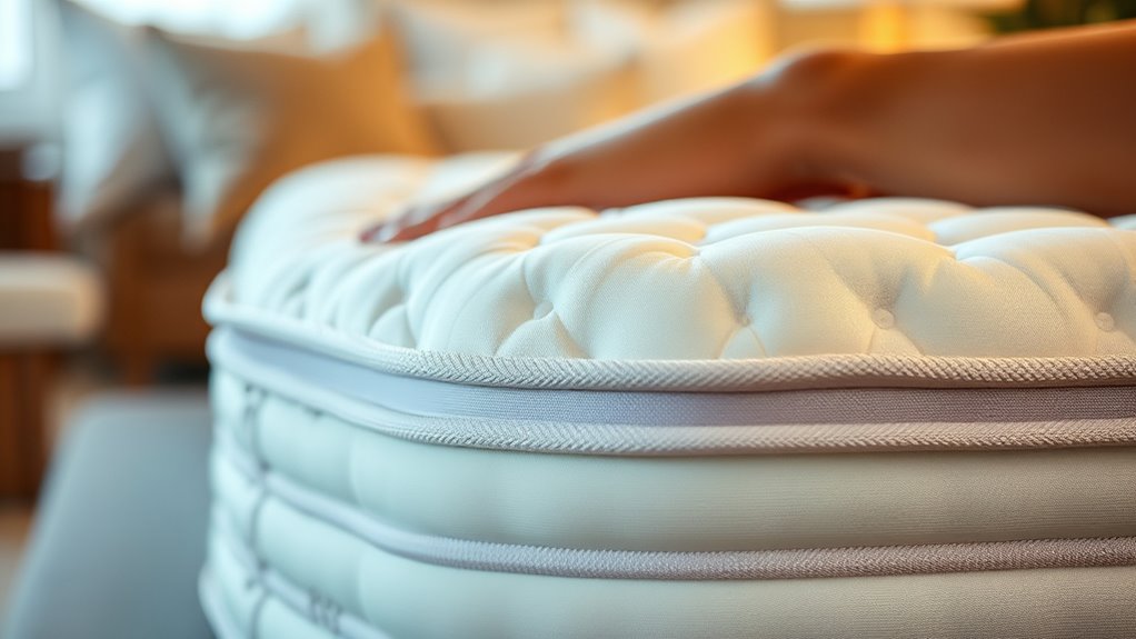 supportive pressure relieving mattress