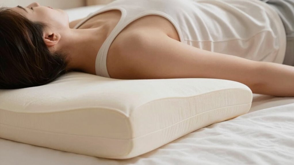 unterstützende Schlafhaltungen Gewohnheiten