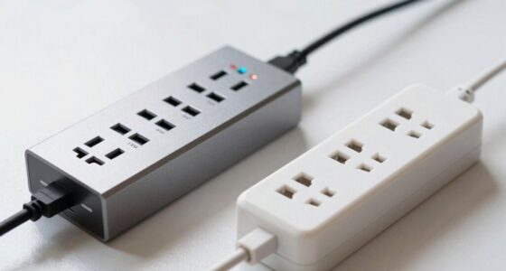 Überspannungsschutz versus Mehrfachsteckdosenleiste