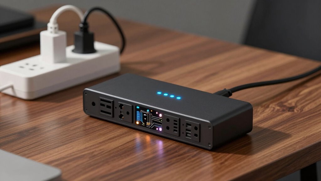 surge protection vs power strip