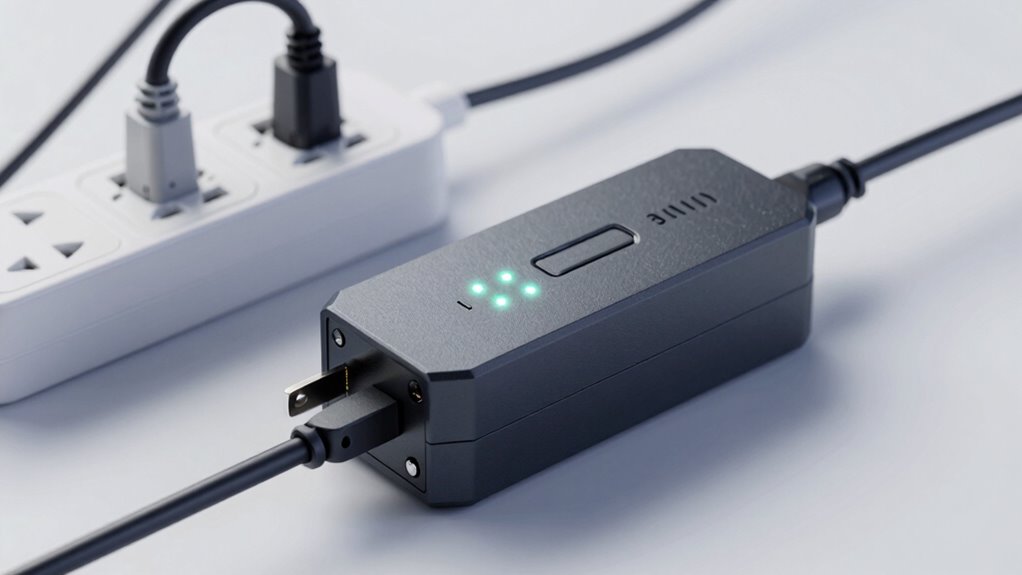 Überspannungsschutz schützen Geräte