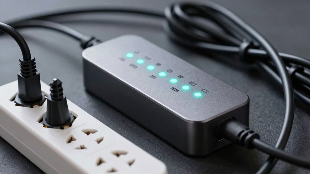 Überspannungsschutzgeräte vs. Steckdosenleisten