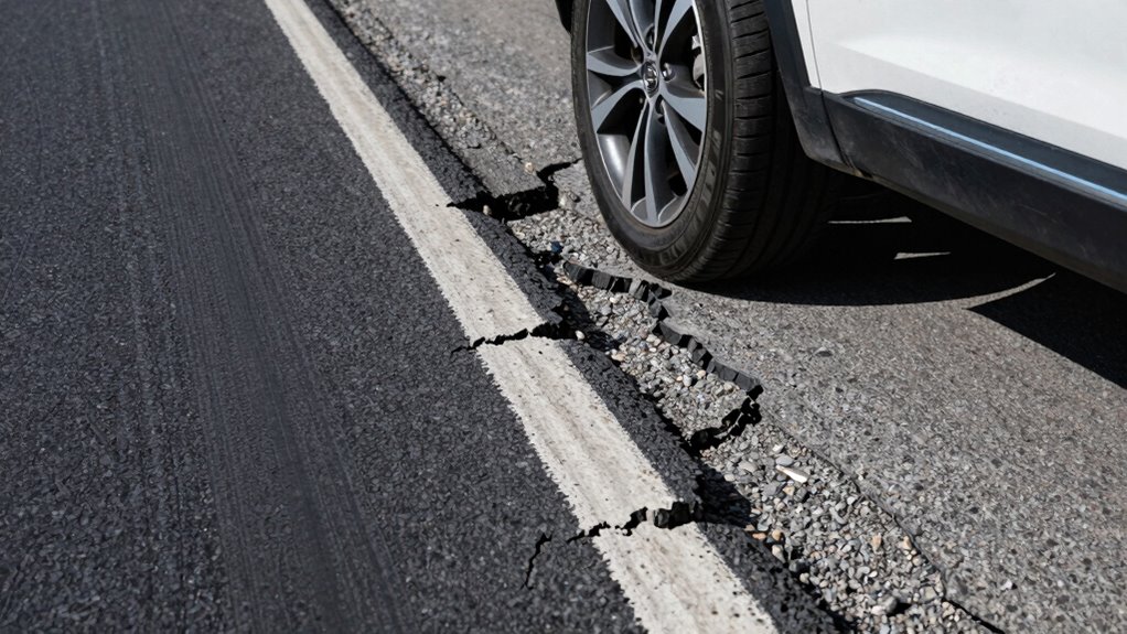 suspension issues and tire types