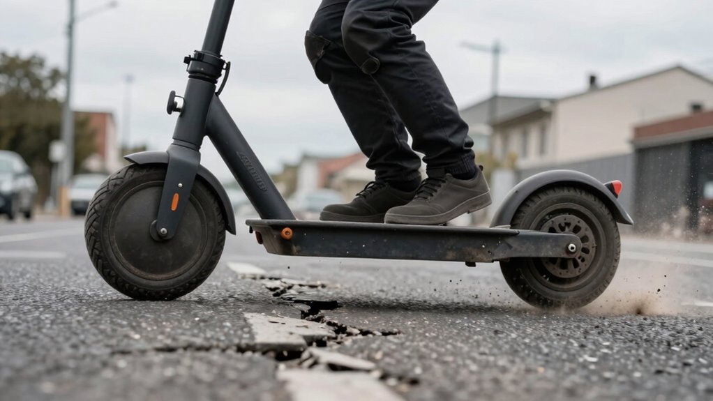 Fahrwerk Felgengröße Haltbarkeit