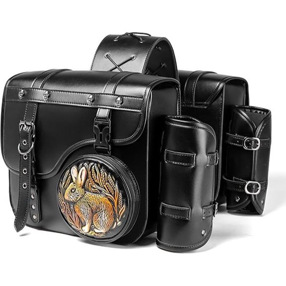 Motorrad-Satteltaschen für Suzuki Best 125 (2016-2024)